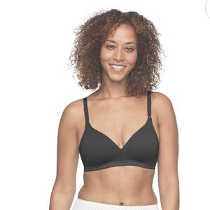 Warner's Black Comfort Bra